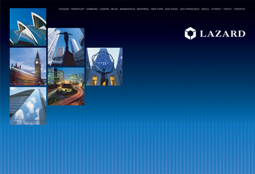 Convention Booth - Lazard