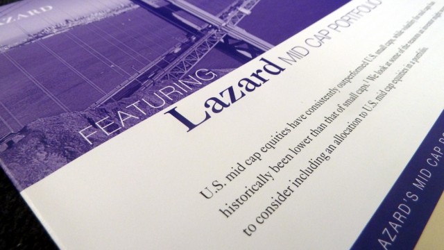 Strategy Profile, Three Fold Brochure